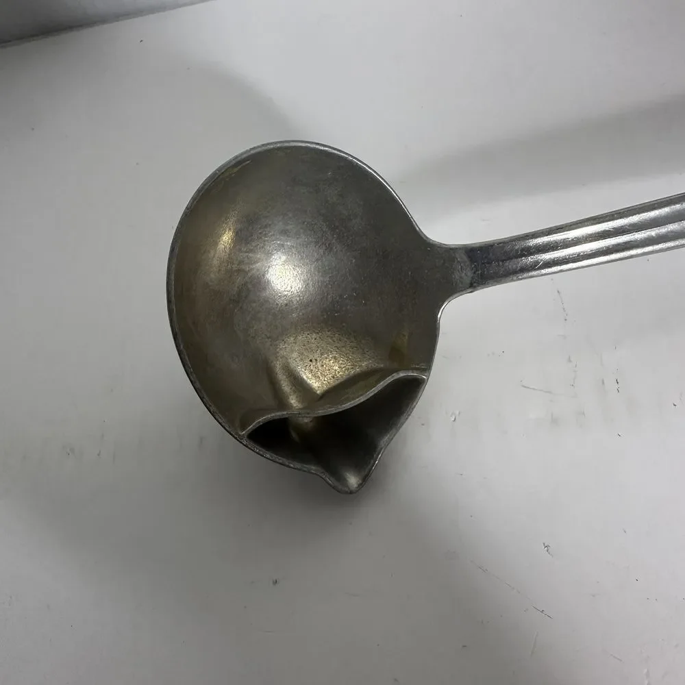 WESTMARK Fat Off Silver Aluminum Ladle‎ Fat Skimmer Spoon Fett-Weg Germany 11